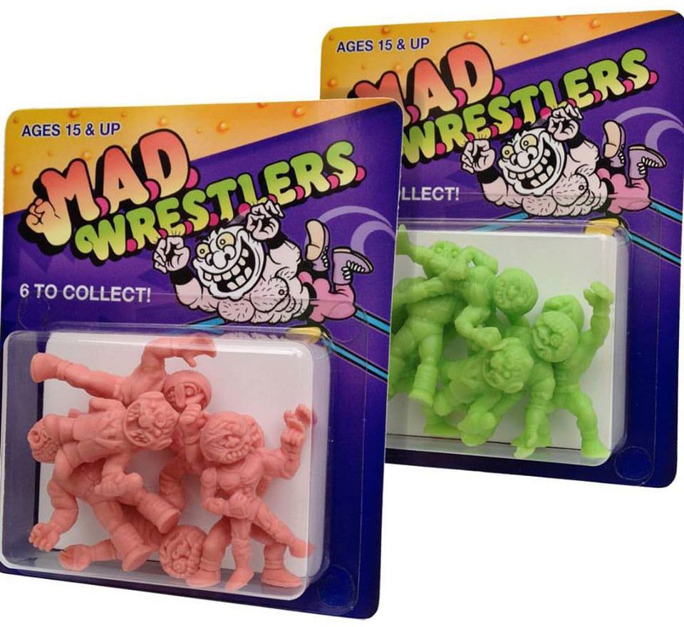 Monster Island S M A D W R E S T L E R S Keshi Style Mini Figures Release Announced